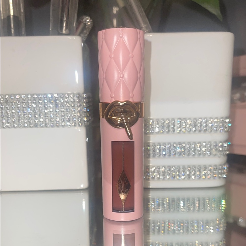 Charlotte Tilbury Pink Lip Gloss Medium Deep Brand New never used